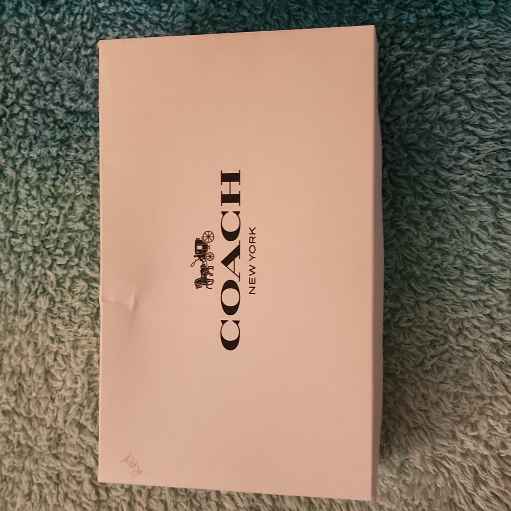 Coach Red Wallet
